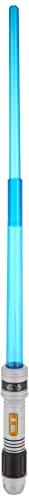 STAR WARS Lightsaber Academy Level 1 Blue Lightsaber Toy with Light-Up Extendable Blade