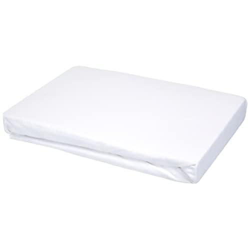 Fleuresse Jerseyspannlaken, weiß, 150 x 200 - 160 x 200 cm