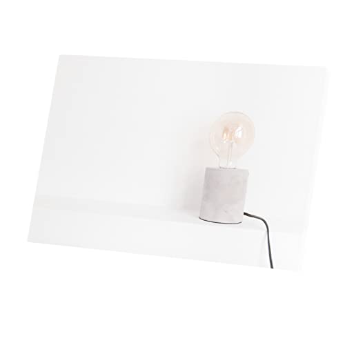 Tableau décoratif toile imprimée ampoule pour réchauffer l'ambiance du salon