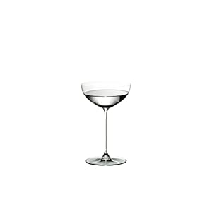 Riedel veritas coupe glass set of 2  urban country home decor