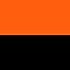 Black & Orange