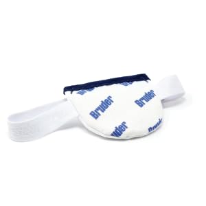 Bruder Moist Heat Eye Compress | Single Eye | Microwave Activated | Fast Acting and Effective Relief for Styes and Other Eye Irritation