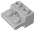 Classic Bricks GDS-90177-071 Technicial, Brick Modified 1 x 2 with Hole and 1 x 2 Plate Compatible with Lego Parts 73109 100% Compatible with Lego and All Major Brick Brands