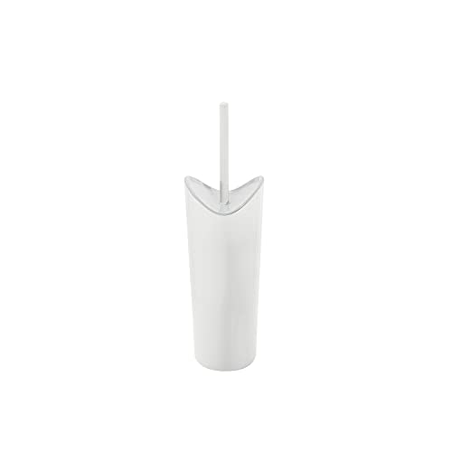 Gedy - PORTE BALAI BLANC MOBY - Gedy - G-31330200300, White