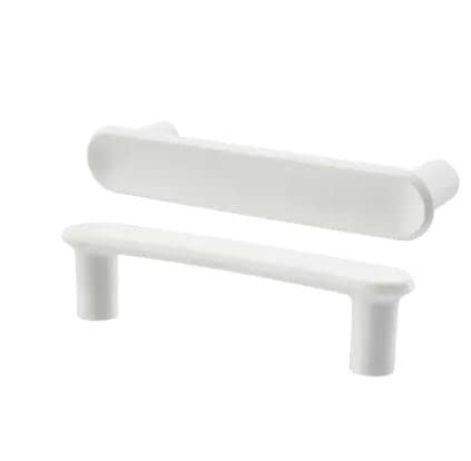 ledieu® GUBBARP Handle, White, 116 mm (4 9/16 ")