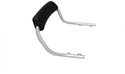 GadiBike Chrome Bullet Iron Backrest Sleek Support Compatible for Royal Enfield Classic 350,-image-15