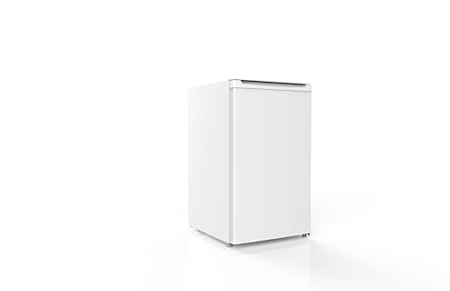 PKM Refrigerador y congelador KS85.3EUB | blanco | 81 litros de capacidad neta | solo 40 dB | frigorífico bajo encimera