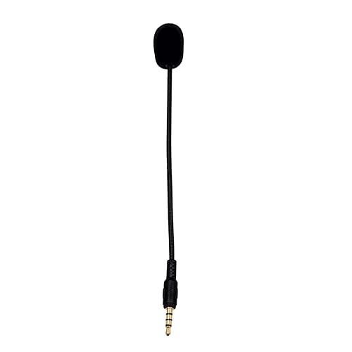 Micrófono de repuesto de 3,5 mm con reducción de ruido, accesorios flexibles, accesorios de alta fidelidad Micrófono de repuesto de 3,5 mm con reducción de ruido, accesorios flexibles, accesorios de alta fidelidad