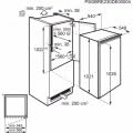Electrolux KFB2AE10S1 monoporta Da incasso 164 L E Bianco