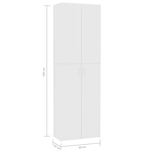 Armoire de rangement de bureau compacte pour libérer de la place chez soi