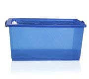 Organizador com Trava Ordene Br Azul 60L