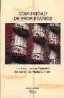 COMUNIDAD DE PROPIETARIOS. ...