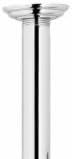 0.5" x 18" IPS Nipple and Escutcheon Finish: Satin Nickel