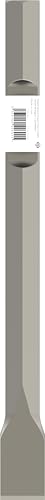 Cincel plano Bosch 2608690108 con inserción hexagonal de 28 mm para martillo 6