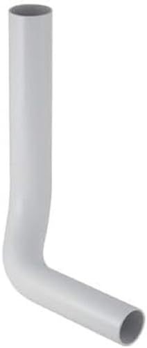 Geberit Spuelbogen DL 10 cm weiss alpin nach links abgekroepft 118124111