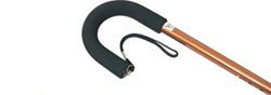 Retractable Metal Ice Tip Adjustable Cane with sliding lock