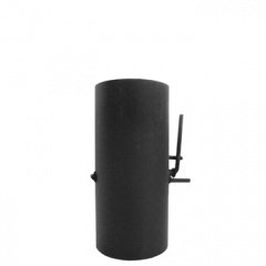 ホンマ製作所 黒耐熱 ダンパー 106mm Amazon | 黒耐熱 スチール製 ダンパー φ106mm No.X0085 ホンマ製作所