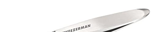Tweezerman Professional Stainless Steel V-Cuticle Nipper, 1 Count (Pack of 1)