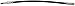 Dorman H622636 Brake Hydraulic Hose Compatible with Select Mercedes-Benz Models