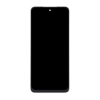 Image of Mobile Glass For LCD Display with Touch Screen Digitizer Display Assembly Full Screen Protector Combo Folder For Xiaomi (Redmi 10 Prime)