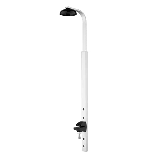 Olympia W623 Single Bottle Wall Bracket 1.5 Litre Holder Mount, 390(h) x 105(d) mm