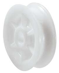 Sheave, Fibrous Rope, Sheave OD 1 in.