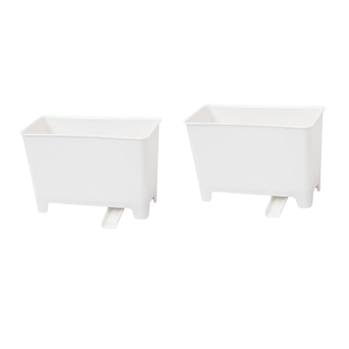 BESPORTBLE 2 piezas bote de basura para fregadero de cocina