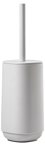 Zone Denmark Time Bathroom Toilet Brush Diameter 10.5 cm Height 36 cm Light Grey