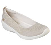 Skechers Arya In The Stars Womens Slip On Skimmer Sneakers