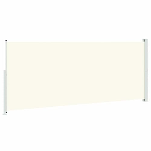Store latéral extensible haut de gamme 200x500 cm avec structure acier robuste