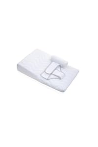 Babyjem Poduszka Klinowa Anti Reflux Biała