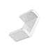 Alipis 1Pc Bathroom Storage Mounted Soap and Shampoo Organizer Shelf Easy Install for Bathroom and Kitchen No Tools Required Versatile Use Smooth Surfaces