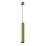 Maytoni Moderne Pendelleuchte Artisan 1x GU10 excl. Mattgold aus Aluminum Energieeffizient 10W für Küche, Schlafzimmer, Wohnzimmer, Esszimmer, Lobby