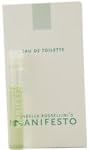 MANIFESTO ROSELLINI by Isabella Rossellini WOMEN'S EDT VIAL ON CARD MINI