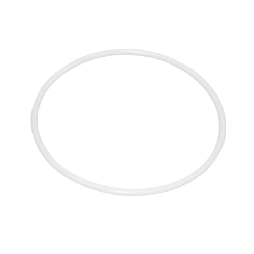 Aros de plástico de 25cm para manualidades y decoración de atrapasueños resistentes