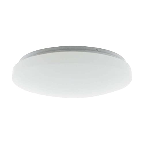 Nuvo 14-in LED Fixture Acrylic Flush Mounted CCT Selectable w/Microwave Sensor by Nuvo - Used condition - US$18.60