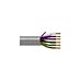 Belden 5304UE 18 AWG 6 Conductor PP FRPVC Gray Commercial Applications Cable (2000ft)