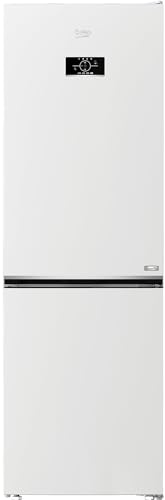Beko CNG6686VW HarvestFresh™ 60cm Free Standing Fridge Freezer White C Rated