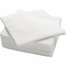 Weloura Virgin Soft Napkins 2 Ply, 15 GSM 50 Sheets per Packet, Disposable Tissue Paper for Home, Office, Kitchen, Parties & Dining Pack of 2 4