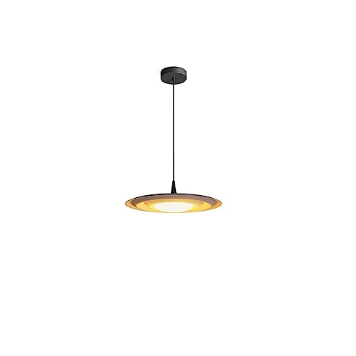 Lustre acrylique nordique pour table de bar et salle à manger design minimaliste