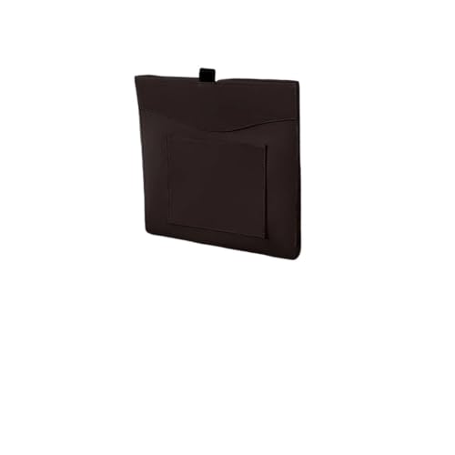 Basurero para coche asiento trasero contenedor de basura impermeable organizador con tapa