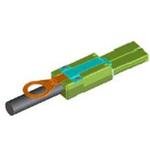 74547-0301, Cable Assembly Parallel Pair 1m 28AWG SAS to SAS 26 to 26 POS PL-PL iPass Bag