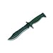 Aitor 16010 Cuchillo de Supervivencia Oso Negro. Funda Negra. Herramienta para Caza, Pesca, Camping, Outdoor, Supervivencia y Bushcraft