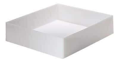Cole-Parmer HDPE Utility Tray 17.5" x 15.5" x 4"