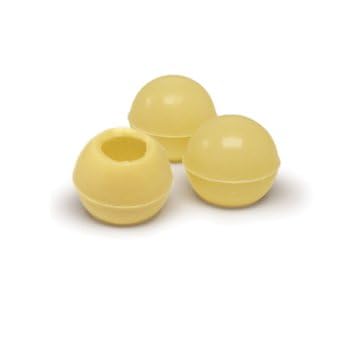 Gourmet White Chocolate Truffle Shells - 504 Count - All-Natural Belgian Chocolate for Creative Desserts