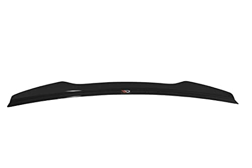 Spoiler Extension Wing Lip for Car Trunk Compatible with Ford Focus 3 RS 2015 - UP Maxton Design