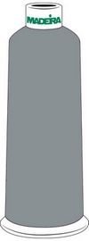 Madeira Rayon Embroidery Thread 5500yd Cone Gray Color: 1118