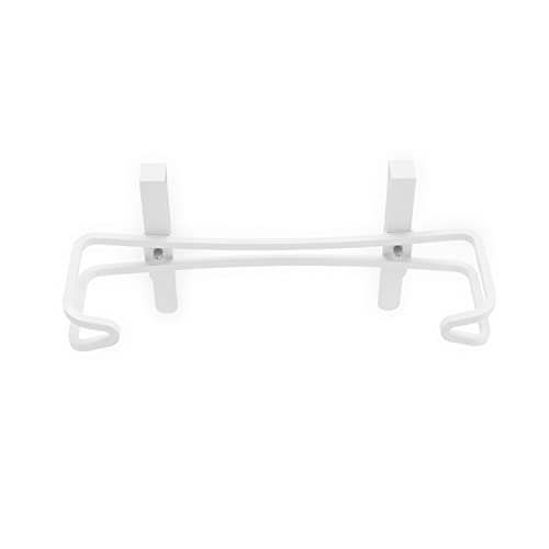 Umbra Squire Paper Towel Holder Stand, Metal Dispenser For Kitchen Or Bathroom Countertop, White #TOP4