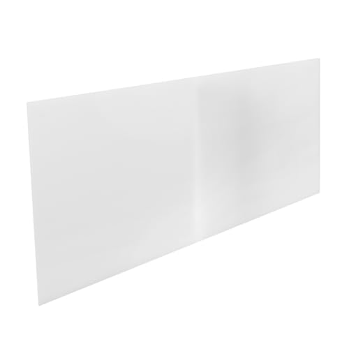 Happyyami Led Ceiling Lampshade Diffuser Acrylic Light Diffuser for Even Illumination