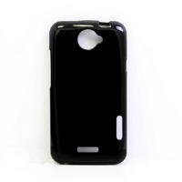 Santok TPU Case for HTC One X - Black